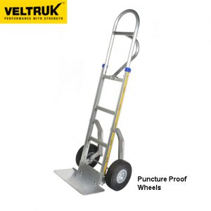 Veltruk 'Performer' Sack Truck with Step Sliders and Top Loop P-Handle