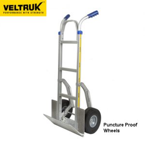 Veltruk 'Performer' Sack Truck with Folding Nose Plate, Wheel Guards & Step Sliders