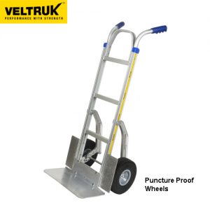 Veltruk 'Performer' Sack Truck with Wheel Guards, Step Sliders