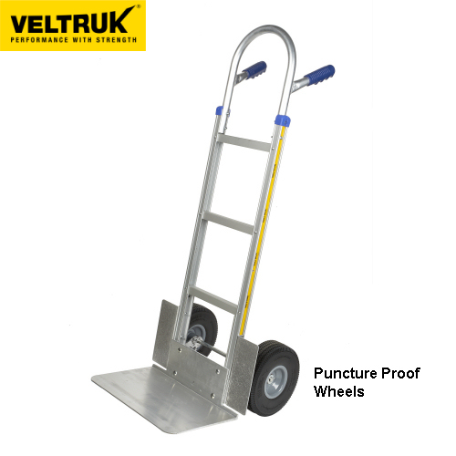 Veltruk 'Performer' Sack Truck with Wheel Guards and Long Nose Plate