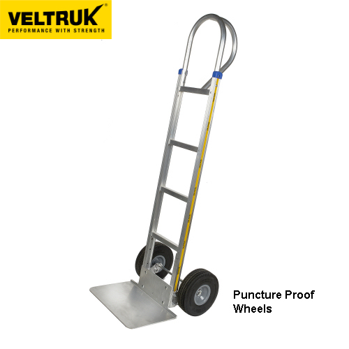 Veltruk P-Handle Sack Truck with Puncture Proof Tyres