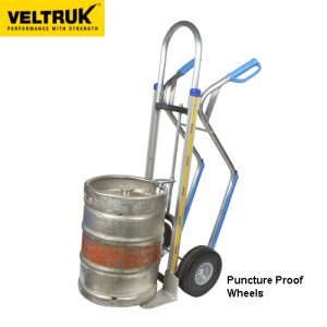 Veltruk 'Mercha' Truck with Step Gliders & Keg Hook