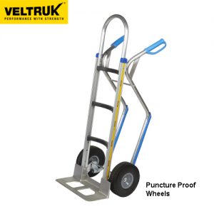 Veltruk 'Mercha' Sack Truck with Step Gliders