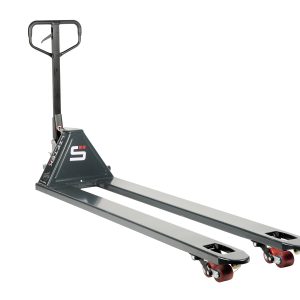 liftek long reach pallet truck wide, 2000kg capacity, 680 x 1500mm