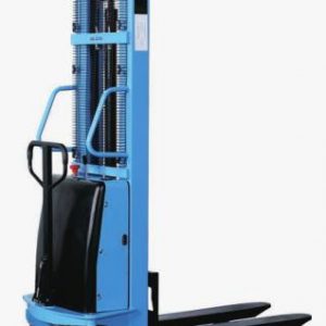 Semi Electric Stacker Truck-0