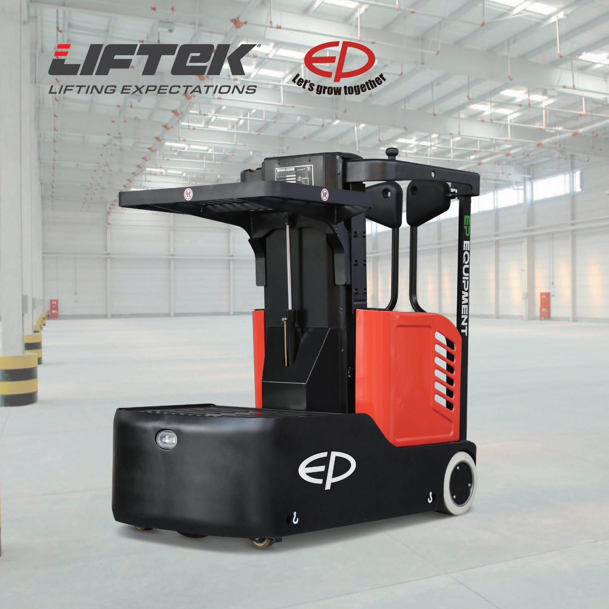 Liftek VersaTruk F4 1500 Fully Electric Pallet Truck 1500KG
