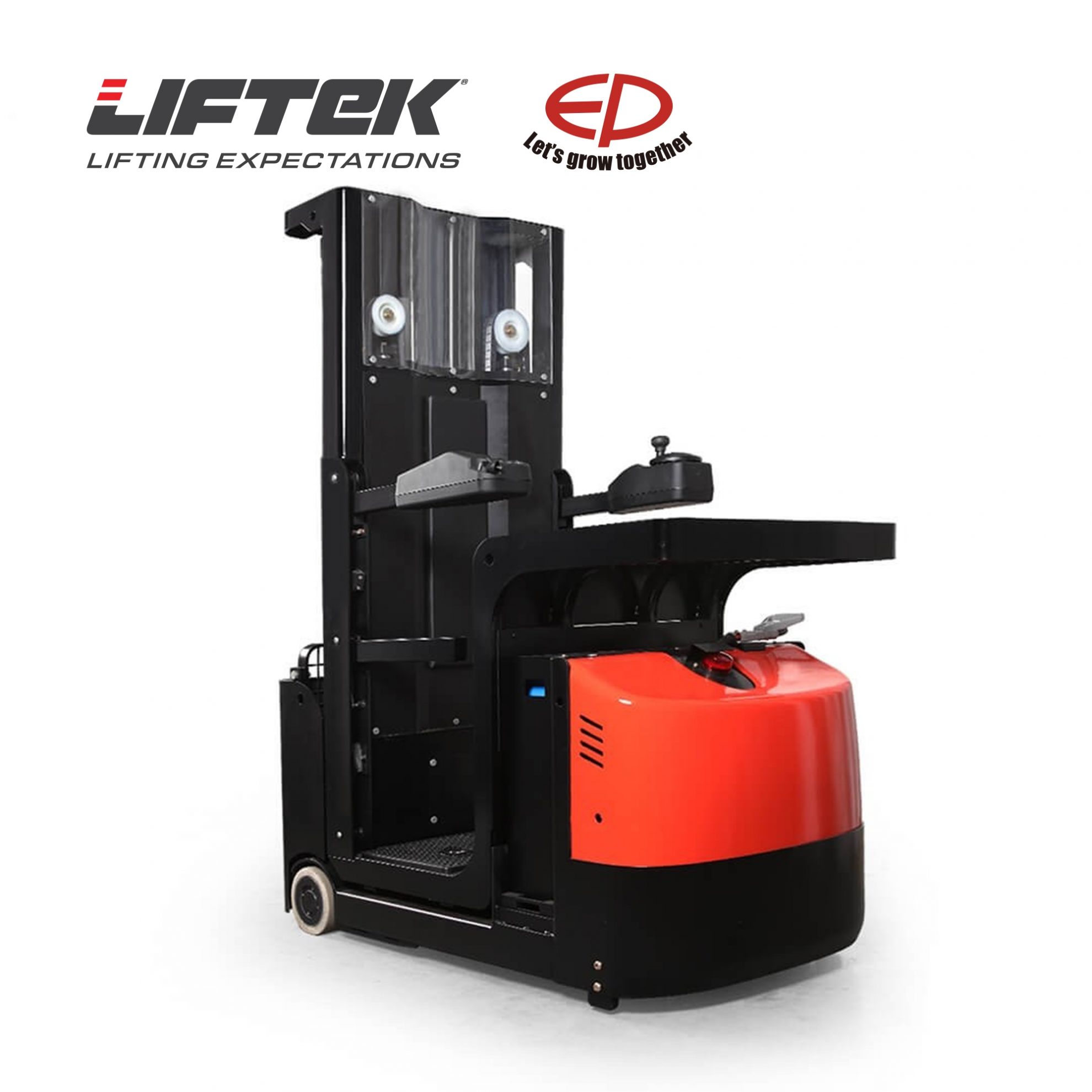 LIFTEK® VersaTruk F4 1500 Fully Electric Pallet Truck 1500KG