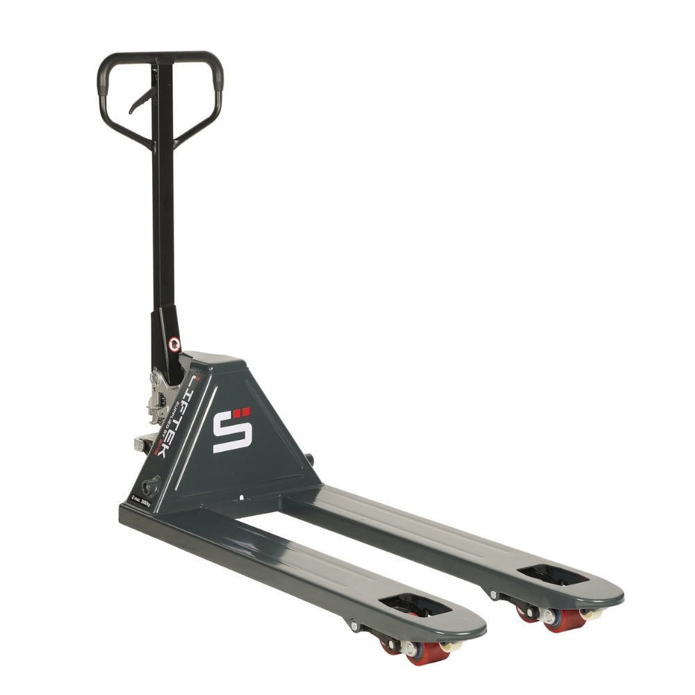 liftek standard manual pallet truck 3000kg capacity 550 x 1150mm