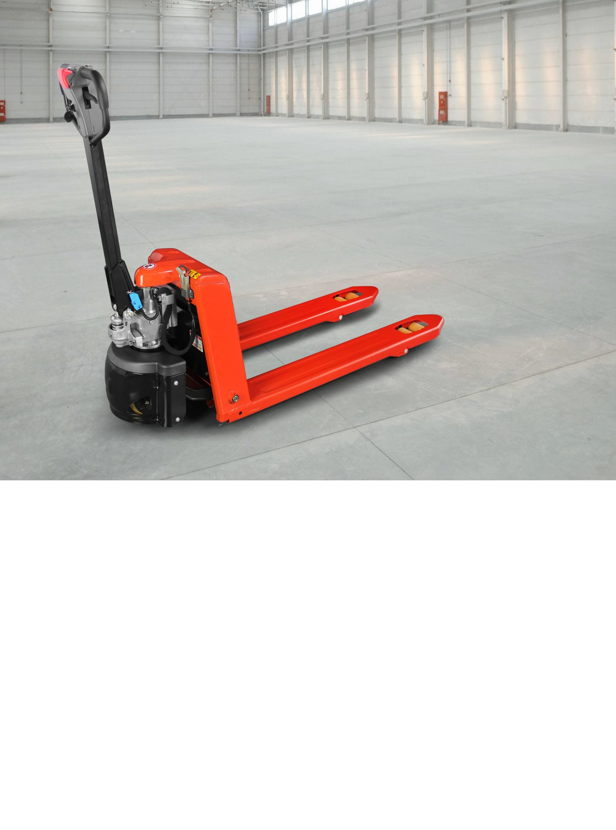 DriverTruk 10 SemiElectric Pallet Truck 1150 x 540mm SHS Handling