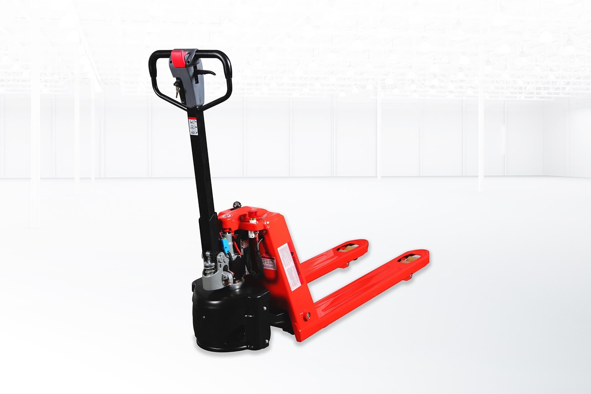 DriverTruk 10 - Semi-Electric Pallet Truck 1000 x 680mm - Ex-Demonstration Model-3950