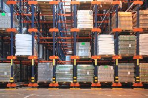 Automated Warehouse Storage