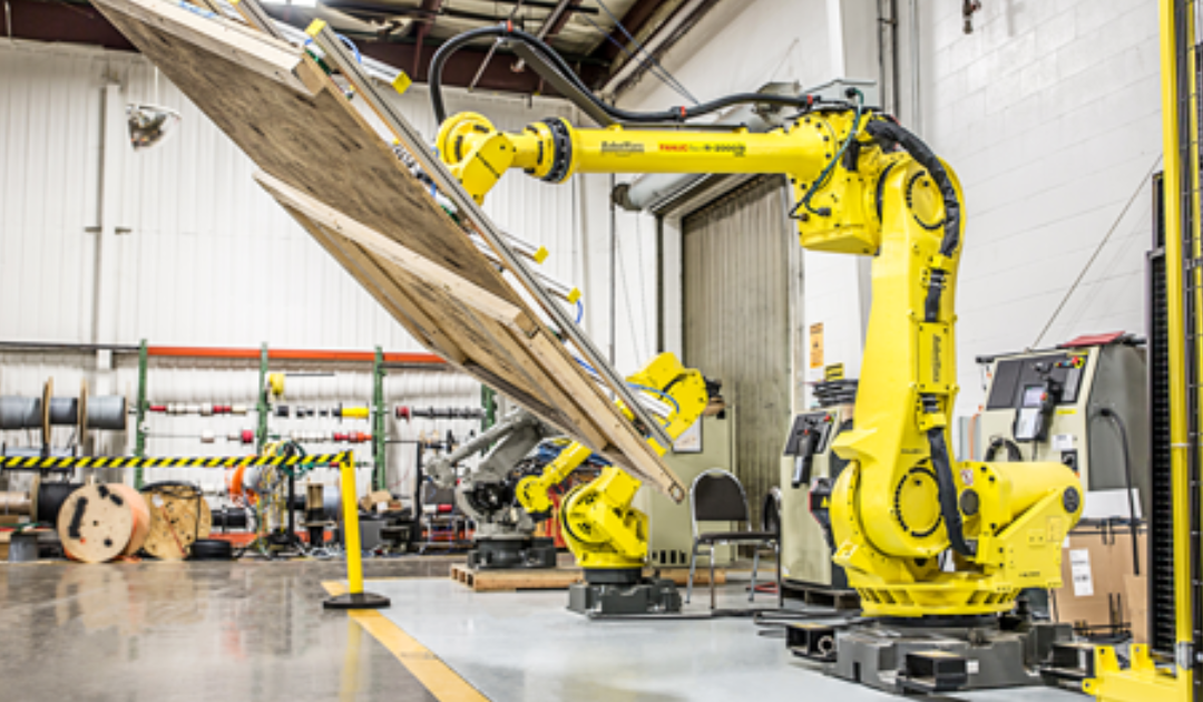 How industrial robots are facilitating demand in the material handling industry