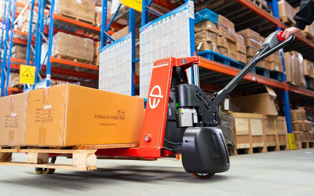 How to choose an electric pallet truck –  Our guide