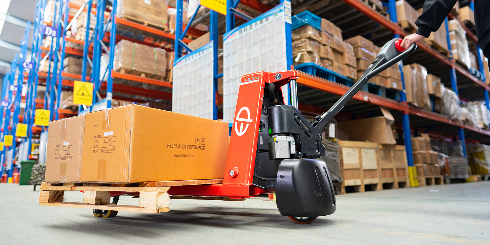How to choose electric pallet truck SHS Handling