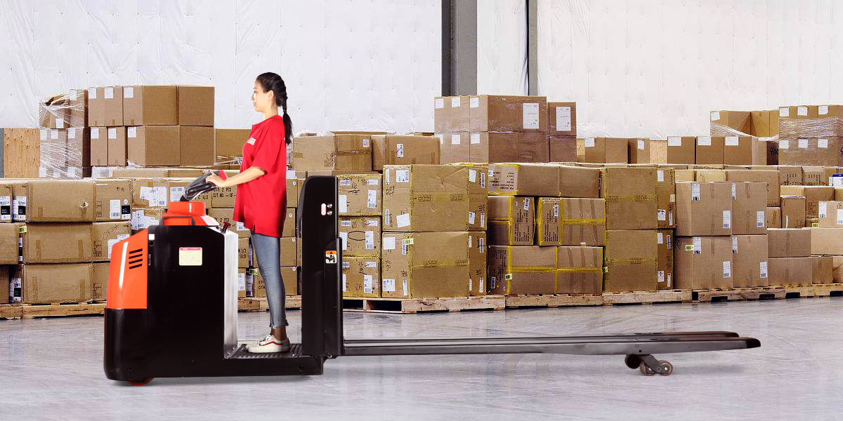 Lowlevel order picker safety guide SHS Handling