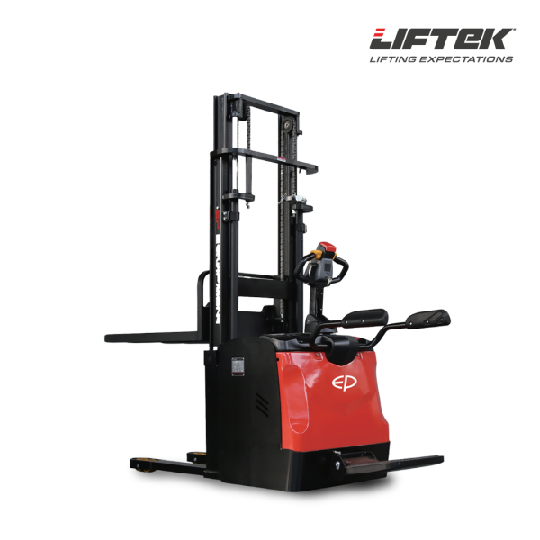 LIFTEK PowerStack 1.6T Electric Ride-On Stacker