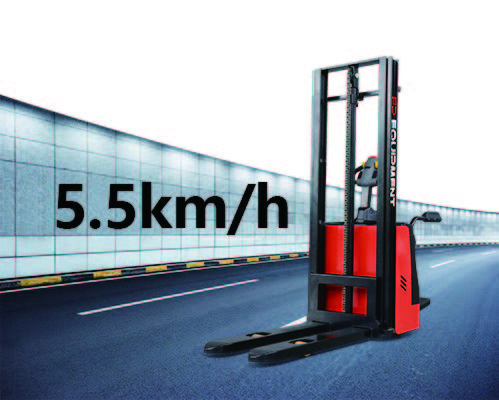 RSB141 Electric Stacker Speed