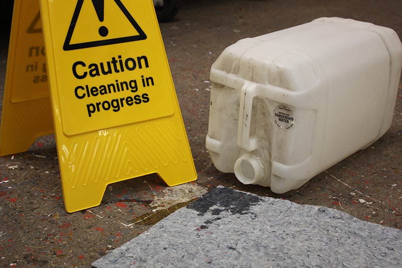 What is spill control and what products do you need to hand?