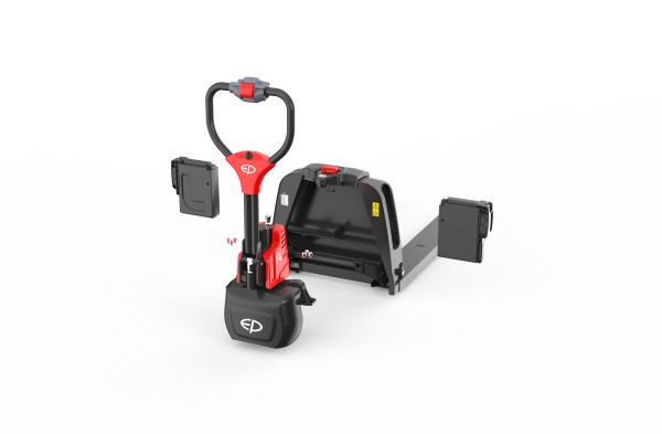 Liftek VersaTruk F4 1500 – Fully Electric Pallet Truck – 1150mm L x 560mm W - 1500KG Capacity - Image 2