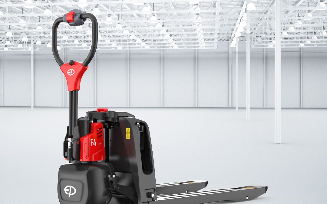 VersaTruk F4 1500 – our new electric pallet truck designed specifically for small businesses