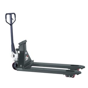legal for trade weighing scale pallet truck 2000kg capacity 540 x 1150mm