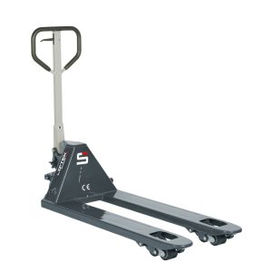 liftek premium hand pallet truck with rubber steer wheels 2500kg capacity 540 x 1150mm