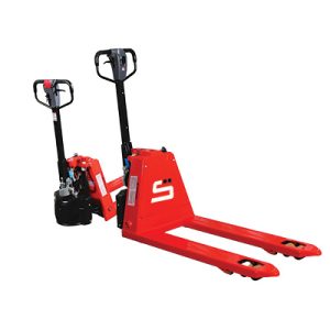 liftek drivertruk 10 plug in semi electric pallet truck 560mm x 1150mm 2000kg capacity