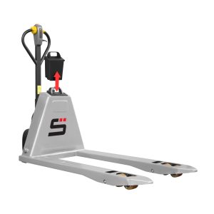 liftek drivertruk 30 removable battery fully electric powered pallet truck 1500kg capacity