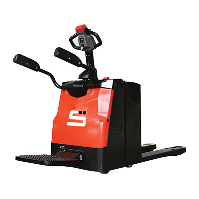 liftek ep powerride 2000+ fully electric ride on pallet truck – 2000kg capacity