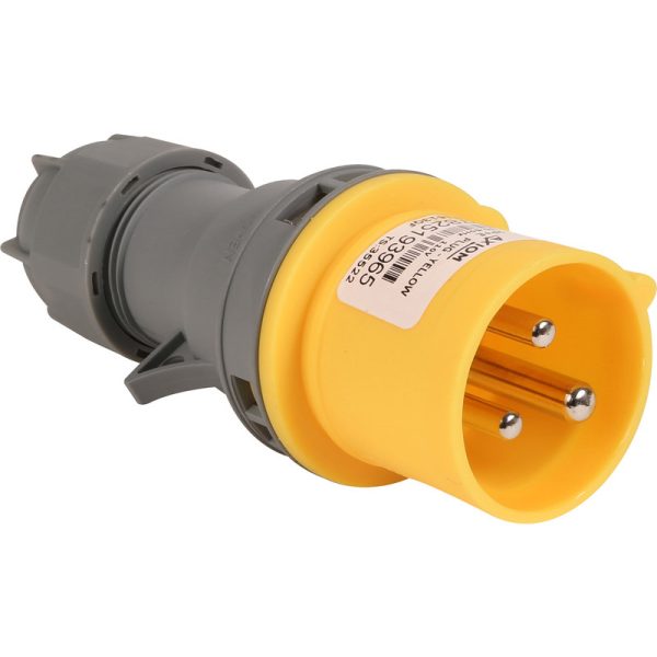 110v 3-Pin Charging Plug Supplied & Fitted