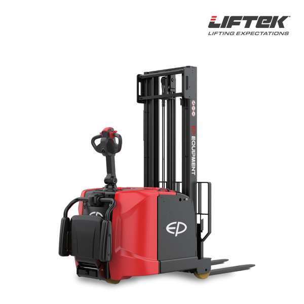 LIFTEK PowerStack Electric Counterbalance Stacker 1200kg capacity