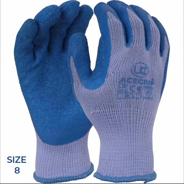 GL77604 X 600 - Gloves - Ace Grip  - Size 8
