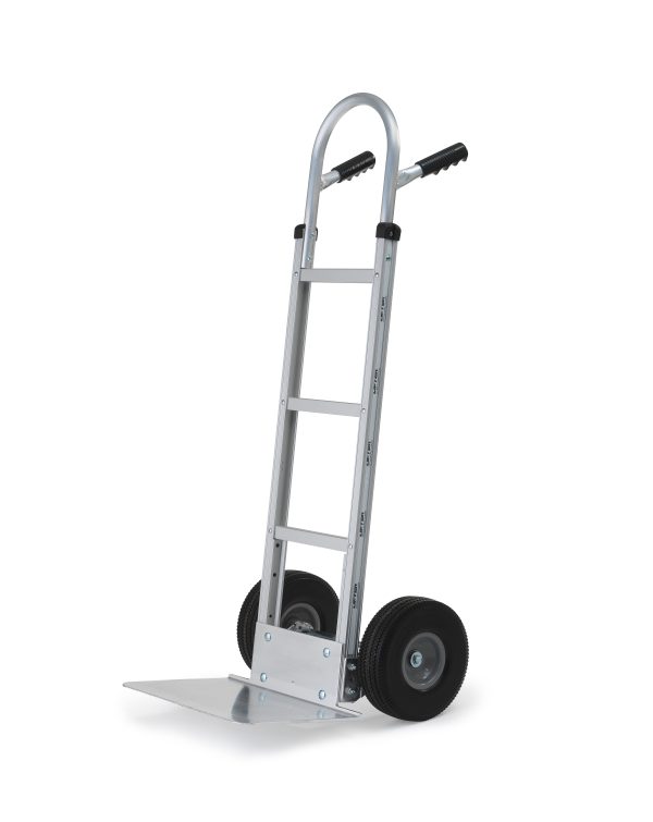 Veltruk 'Performer' Sack Truck with Wheel Guards, Centre Bar, Step Sliders & Folding J Nose