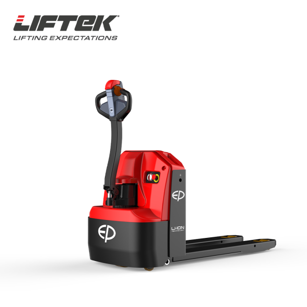 LIFTEK PowerTruk 2000 Plug-In - Fully Electric Pallet Truck - 2000KG Capacity