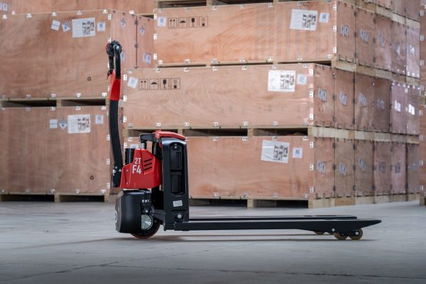 Liftek VersaTruk F4 201 Fully Electric Pallet Truck 1150mm L x 590mm W – 2000kg capacity - Image 2