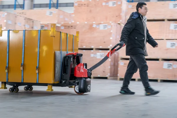 Liftek VersaTruk F4 201 Fully Electric Pallet Truck 1150mm L x 590mm W – 2000kg capacity - Image 4