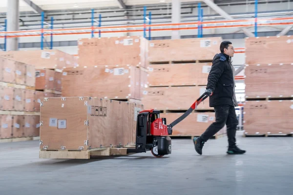 Liftek VersaTruk F4 201 Fully Electric Pallet Truck 1150mm L x 590mm W – 2000kg capacity - Image 5