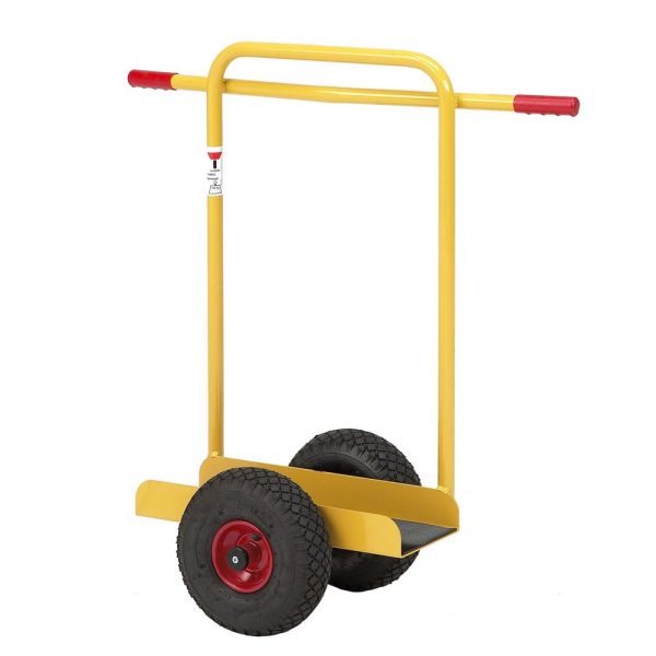 Board & Panel Trolley - with Handle and Pneumatic or Puncture Proof Tyres - 200kg