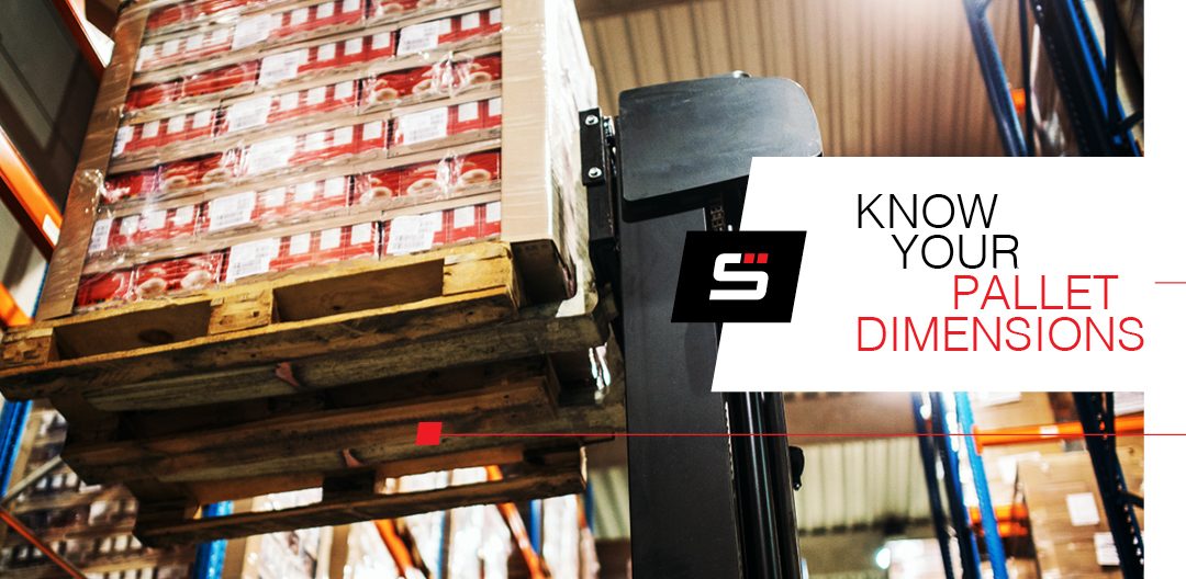 Know your Pallet Dimensions