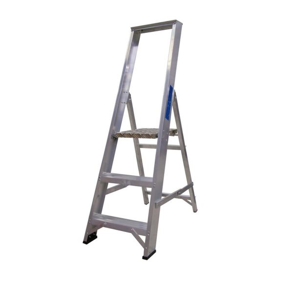 Aluminium Professional Platform Steps - 3 Tread
