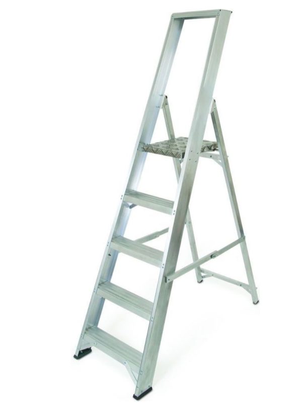 Aluminium Professional Platform Steps - 6 Tread