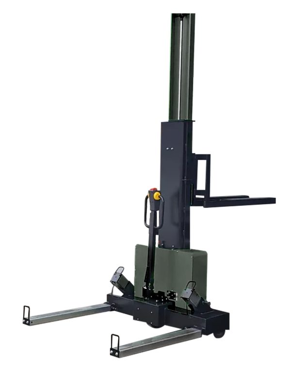 LIFTEK Vehicle Mounted Straddle - 1200kg - Image 2