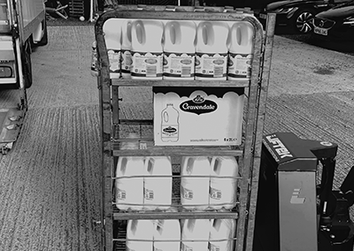 SHS Retail Cagemover